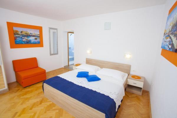 Apartments Ratko Tučepi الغرفة الصورة