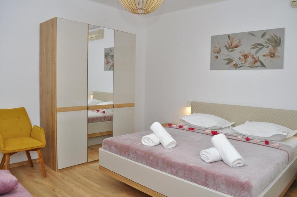 Apartments Ratko Tučepi المظهر الخارجي الصورة