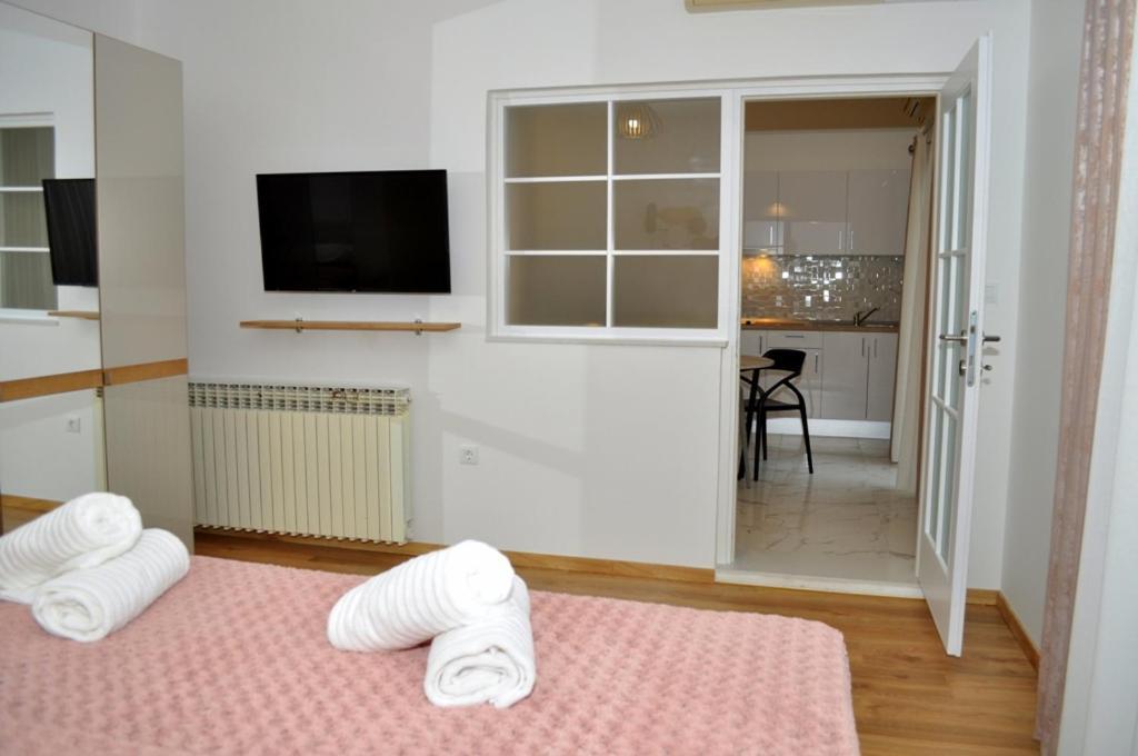 Apartments Ratko Tučepi المظهر الخارجي الصورة