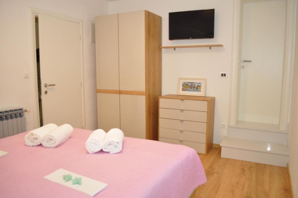 Apartments Ratko Tučepi المظهر الخارجي الصورة
