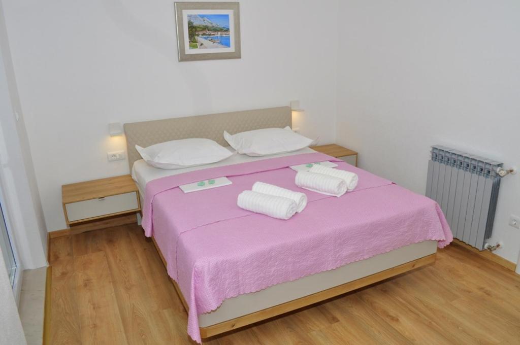 Apartments Ratko Tučepi المظهر الخارجي الصورة