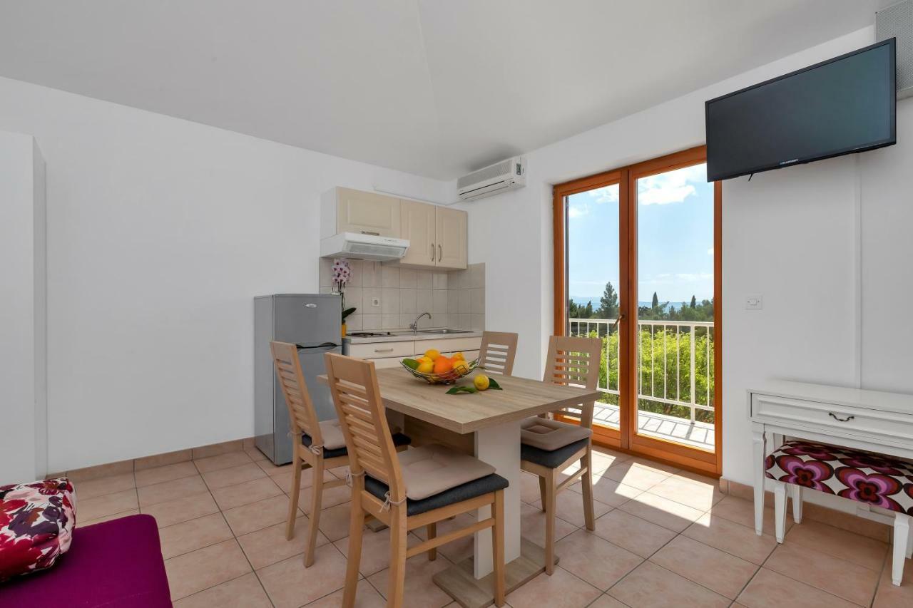 Apartments Ratko Tučepi المظهر الخارجي الصورة