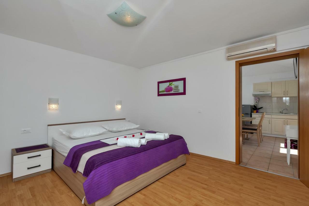 Apartments Ratko Tučepi المظهر الخارجي الصورة